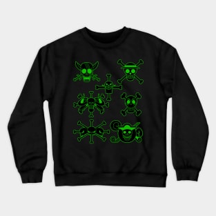 Yonko Jolly Roger 3 Crewneck Sweatshirt